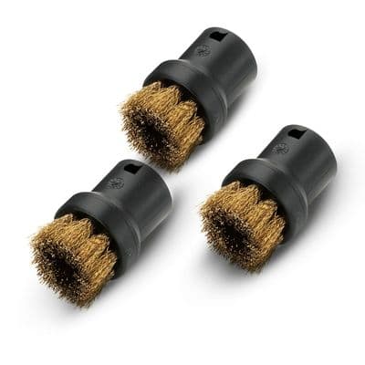 Karcher SC Brass Bristle Round Brushes