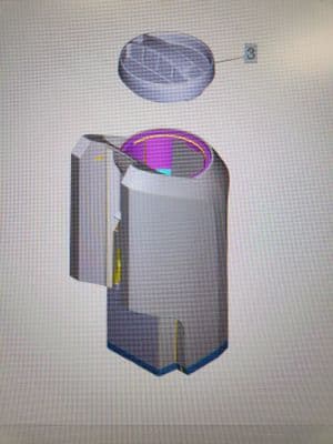 Karcher SC2 Upright Tank