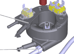 Karcher SC3 Flow heater complete replacement