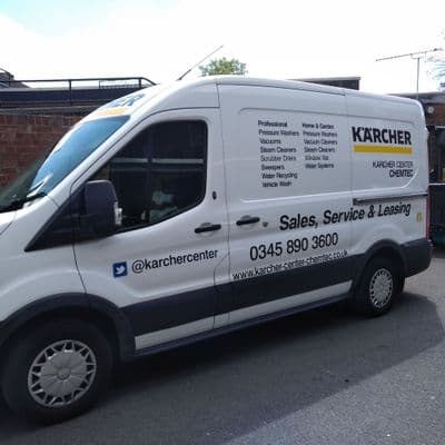 Karcher Service Callout
