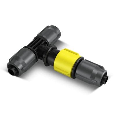 KARCHER T-CONNECTOR WITH WATER FLOW REGULATION