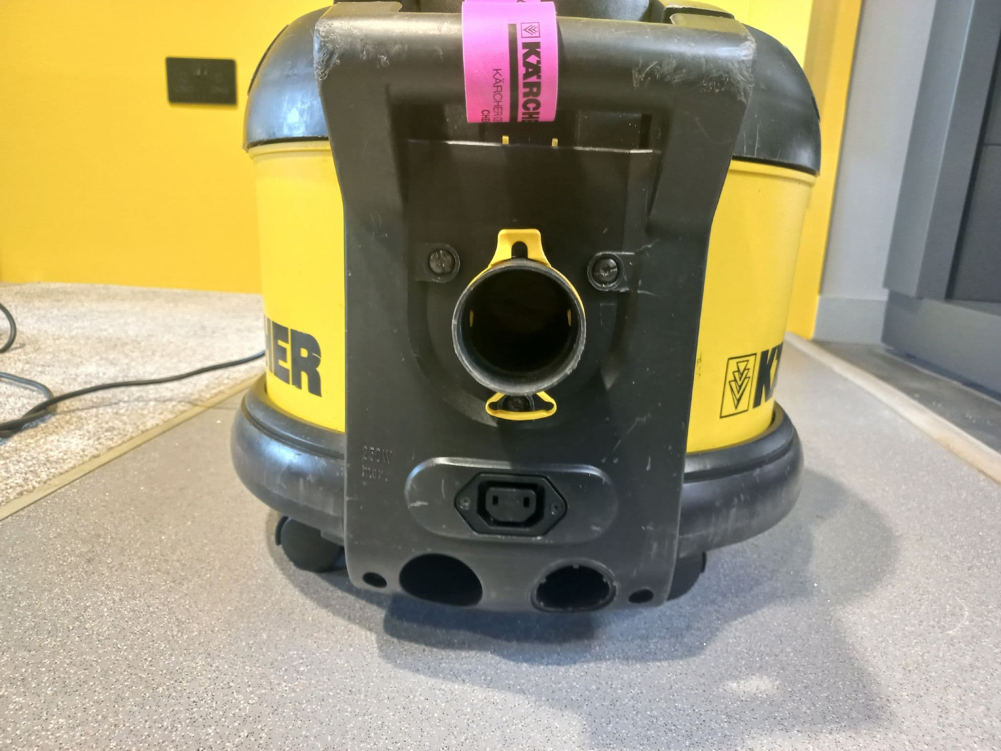 Karcher T201 Vacuum Tub and hose