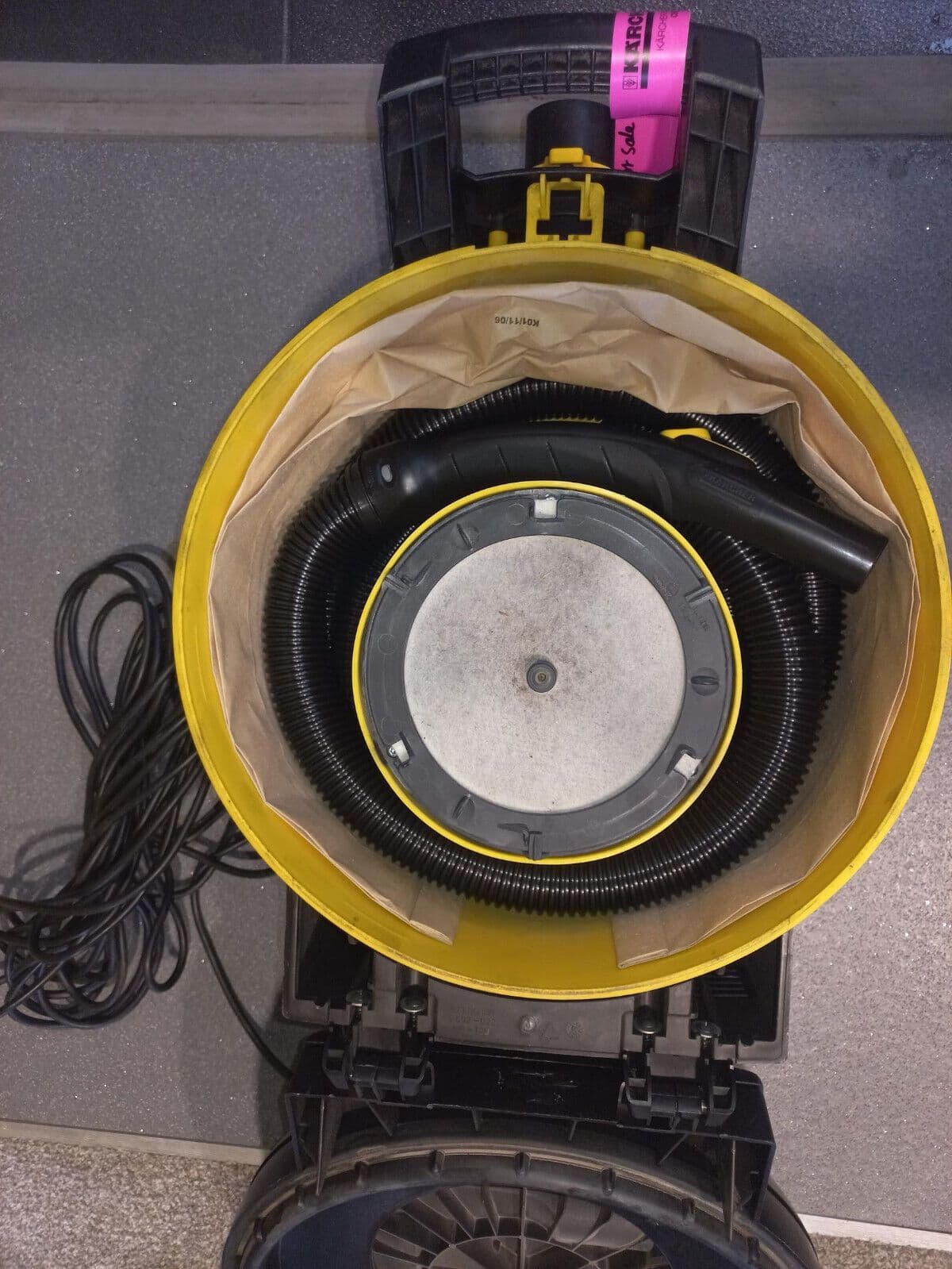 Karcher T201 Vacuum Tub and hose