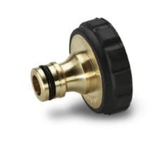 Karcher Tap and Machine adaptor brass 1"