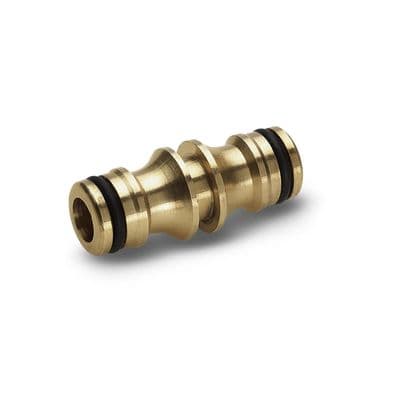 Karcher Two-way hose connector brass