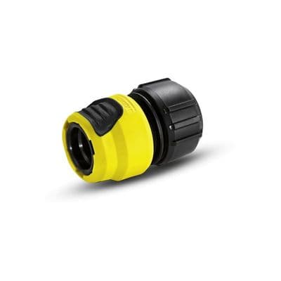 Karcher Universal Hose connector with Aqua Stop