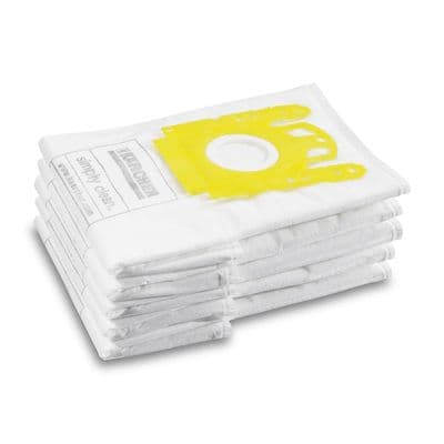 Karcher VC6 Fleece Vacuum Bags