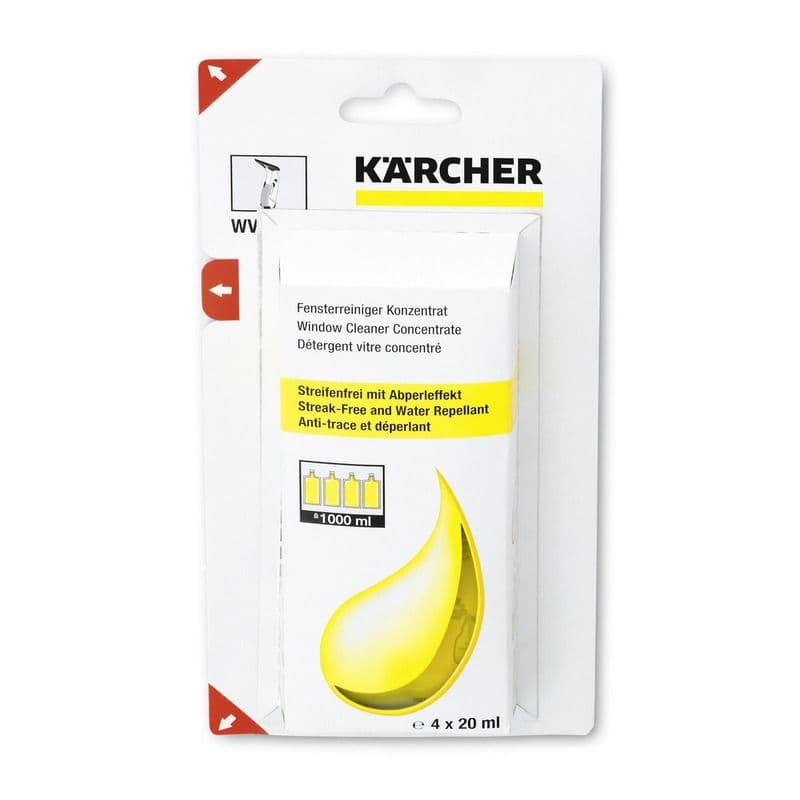 Karcher Window cleaner concentrate 4x20 ml