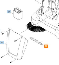 KM90/60 Profile gasket