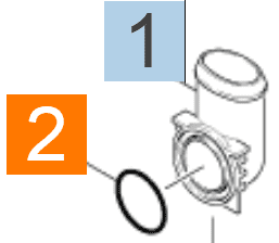O-Ring seal Ø29,5x3 NBR 70