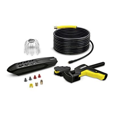 PC 20 gutter, drain and pipe cleaning set