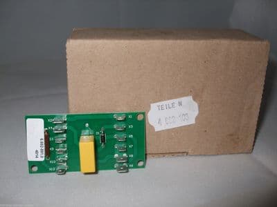 Puzzi 8/1c Electronic Board