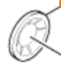 Quick fastener for KM and S Sweeper Axle
