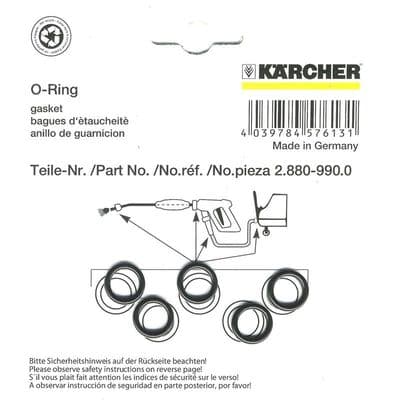 Spare part set O-Ring seal (5)