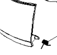 Torsion spring plug socket base