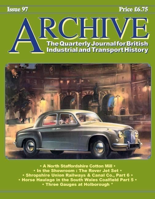 ARCHIVE MAGAZINE ISSUE 97 ISBN 1352-7991-97