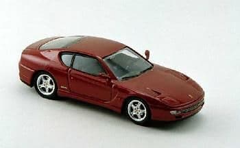 Miniature Minichamps 1/43 Ferrari 456 GT 2+2 1992 - Collection Schumacher