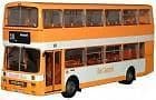 BRITBUS R805 00 SCALE Scania Alexander R type d deck bus Cardiff Bus