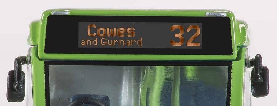 ミニカー　1/76 Optare Solo Southern Vectis Cowes and Gurnard [OM44118A] OPTARE SOLO SOUTHERN VECTIS Cowes