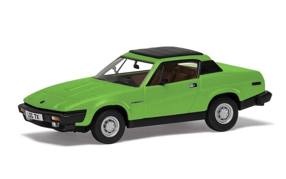 CORGI VANGUARD VA10509 1:43 O SCALE Triumph TR7 FHC, Triton Green