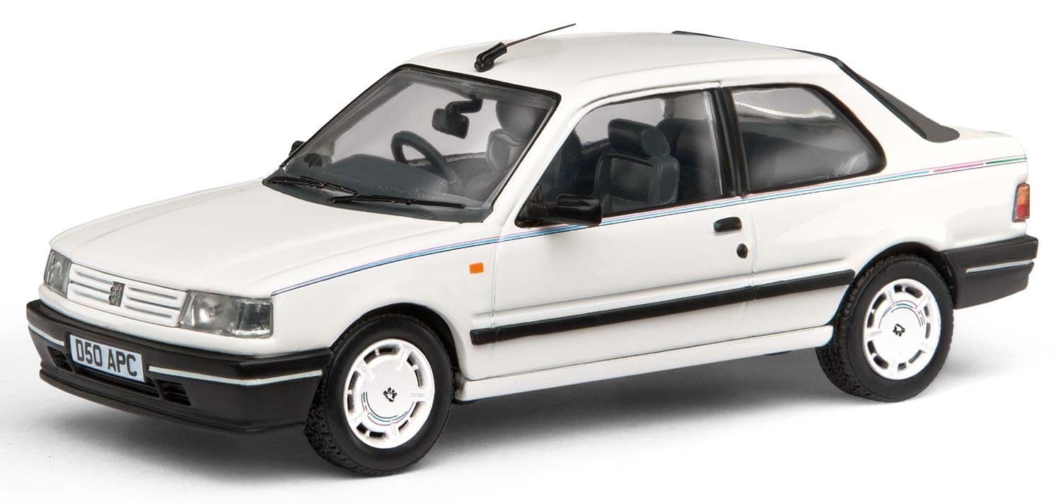 CORGI VANGUARD VA11607 1:43 O SCALE Peugeot 309 Style, Alpine White,  RHD/LHD LHD