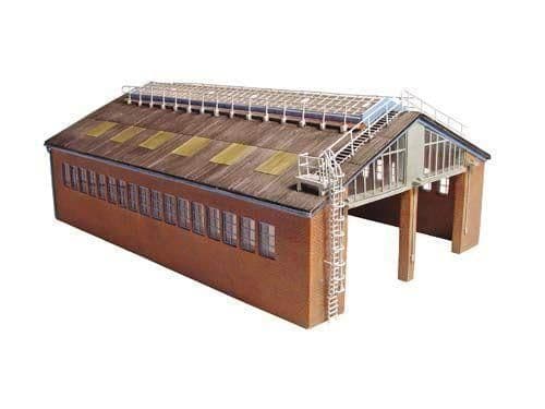 GRAHAM FARISH SCENECRAFT 42-017 1:148 N SCALE Modern Servicing Depot