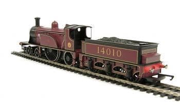 Steam 00 Scale Trains KR Models KRM-BIG-OO-MR-R MR 0-10-0 Lickey