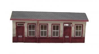 thumbnail image 2 of Hornby OO Gauge Waiting Room Building Kit - General Store Model Railway Scene 2 of 3
