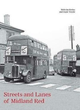 STREET and LANES of MIDLAND RED ISBN: 9781854144485