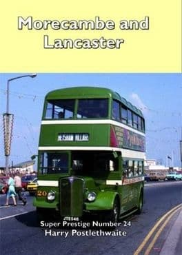 SUPER PRESTIGE no 24 MORECAMBE AND LANCASTER ISBN 9781905304424