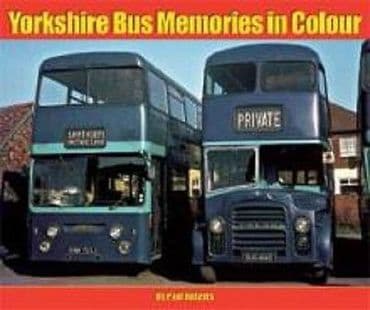 YORKSHIRE BUS MEMORIES IN COLOUR ISBN 9781903266984