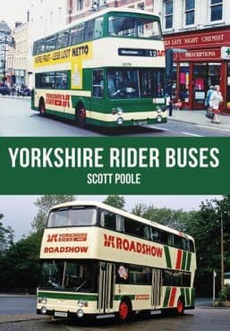 YORKSHIRE RIDER BUSES ISBN: 9781445669045