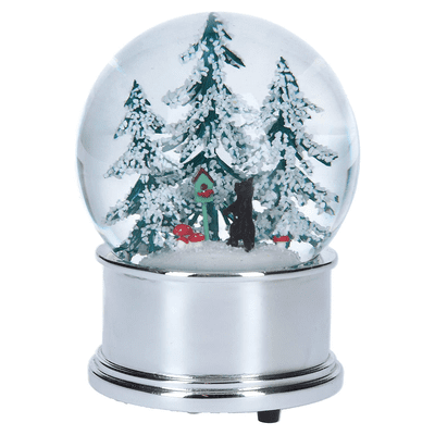 Christmas Cat Snow Globe