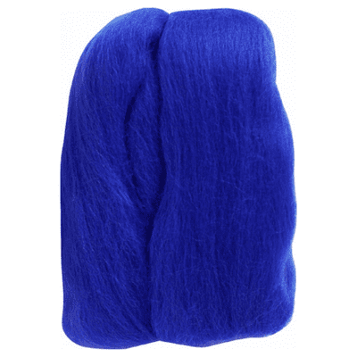 Clover Natural Wool Roving