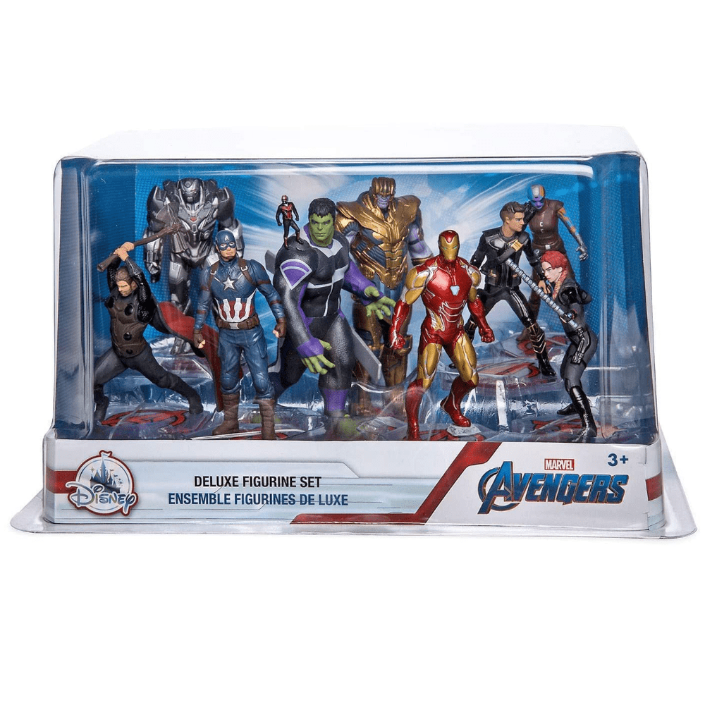 Disney Avengers Deluxe Figurine Set