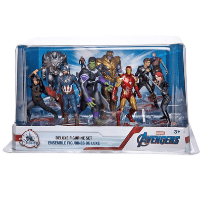 Disney Avengers Deluxe Figurine Set