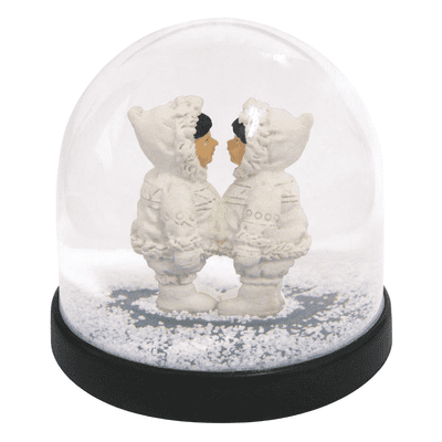 Inuit Snow Globe