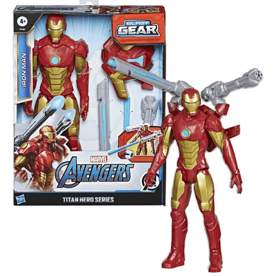 Iron Man Blast Gear