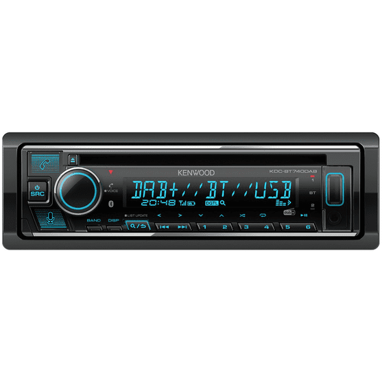 Kenwood Car Stereo