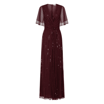 Maxi Sequinned Dress