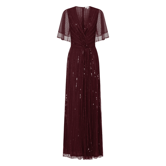 Maxi Sequinned Dress