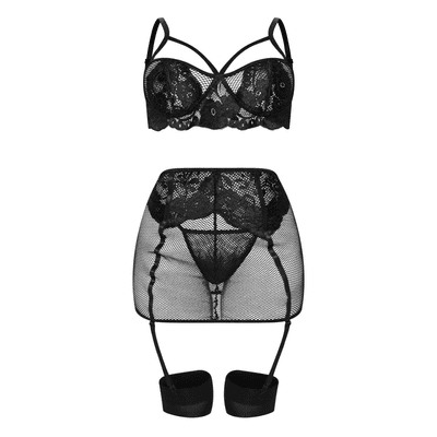 Turn Back Time Lingerie Set