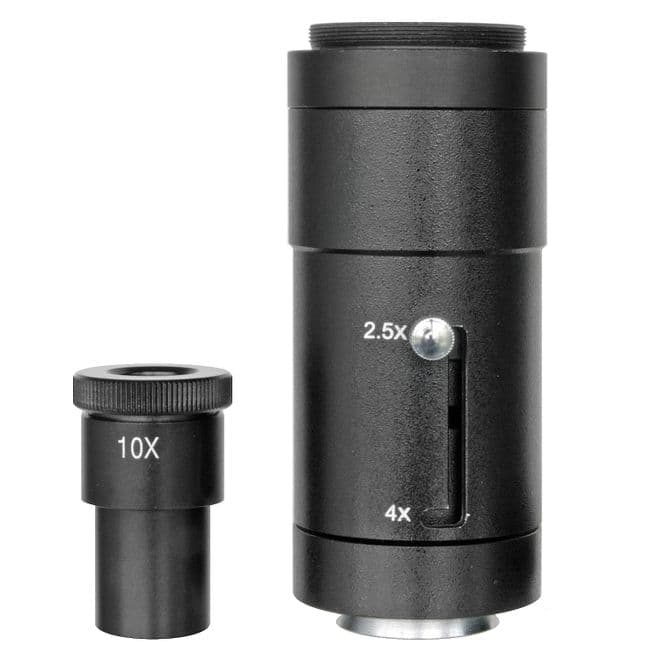 GXM Mount:T-Mount DSLR 2.5X/4X Adapter - GXMicroscopes