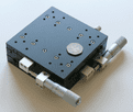 2 Axis 125 x 125mm XY Precision Stage with Specimen Clip
