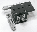 2 Axis 40mm  XY Precision Stage with Specimen Clip