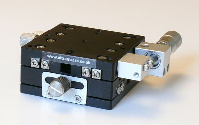 2 Axis 60 x 60mm  XY Precision Specimen Stage