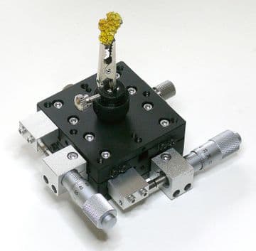 2 Axis 60mm XY Precision Specimen Stage with Specimen Clip