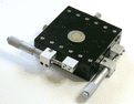 2 Axis 90 x 90  XY  Precision Stage with Specimen Clip