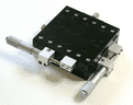 2 Axis 90 x 90  XY  Precision Stage with Specimen Clip