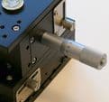 3 Axis 125 x 125mm XYZ  Precision Stage with Specimen Clip
